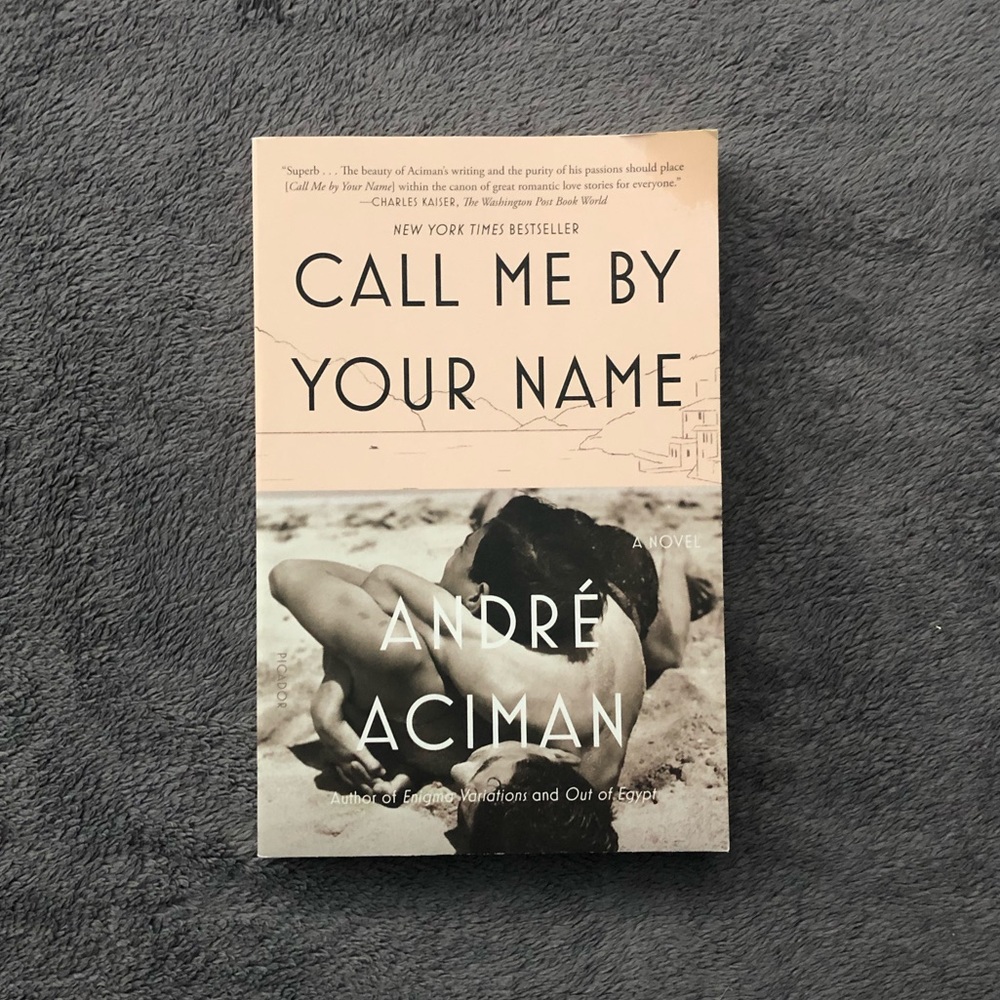⭐️BUNDLE⭐️ Call Me By Your Name by Andre Aciman